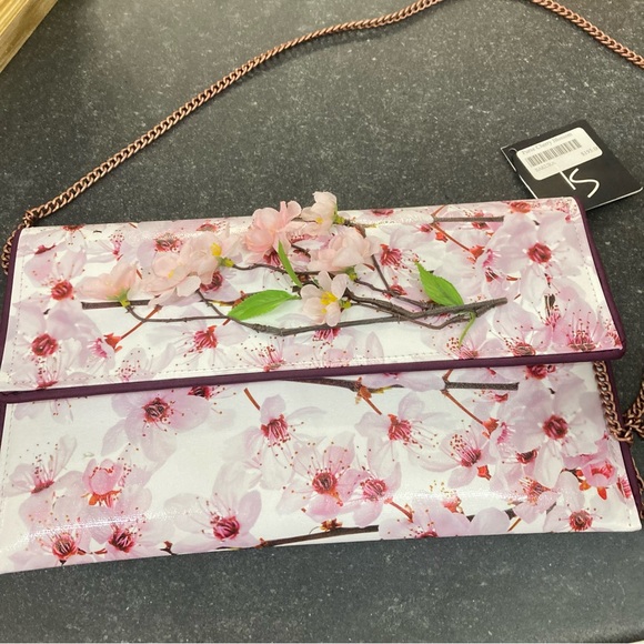 Kent Stetson Floral Bag-NWT - Picture 1 of 5